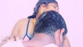 full video. sexy bhabhi unfortunately fucking with husband s small brother big long dick. telugu dirty talks.
