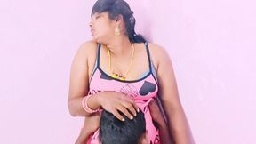 full video. sexy bhabhi unfortunately fucking with husband s small brother big long dick. telugu dirty talks.