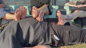 Triple Foot Queen Foot Stool Ignore (HD 720p mp4)