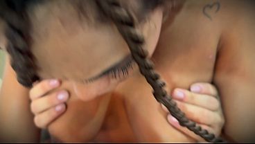 Step mommy's juicy Colombian step-son fucking