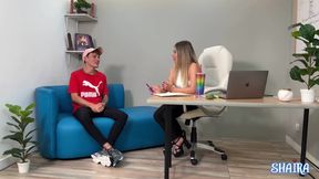 Big dick patient Nick Jowel tells ShairaPsychosex about his sexual traumas