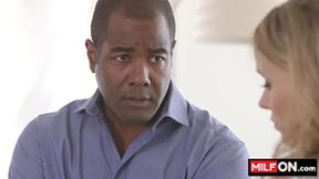 Buxom Blonde MILF Devours And Banged By Massive Black Dicks In Her Wet Vagina✌ - Pristine Edge &mdash;  Tyler Knight