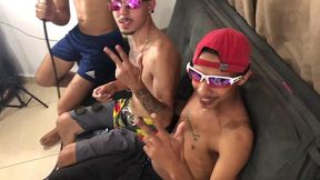 putaria entre quatro malokas. - completo