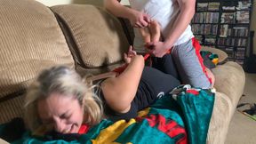 Angelica Hogtied and Tickled