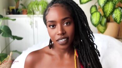 Ebony Goddess Body Worship Jerk Off Instruction Dirty Talk Milf Pov
