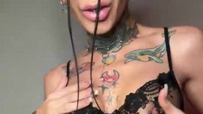 Social Media Creator @maryinchains @Teasing & #Brunette #Sexy #Tattoo Porn #Sexy Lingerie movie film free | Tik.Porn