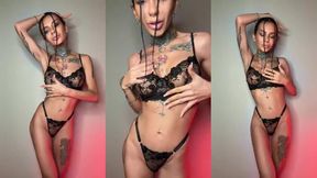 Social Media Creator @maryinchains @Teasing & #Brunette #Sexy #Tattoo Porn #Sexy Lingerie movie film free | Tik.Porn