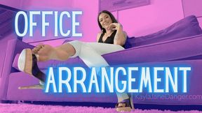 Office Arrangement (orgasm control)