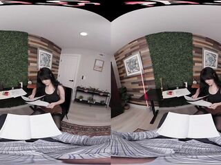 FuckPassVR - Yhivi turns a notary visit into a wild after-hours takeover in immersive 8K VR