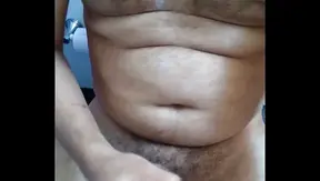 Fueling Lust with Fiery Solo Heat – Intense Gay Pleasure On Display