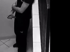 Caught - jerking in public