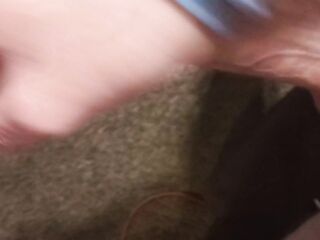 Sexy chap cums on his face cum overspread sexiness
