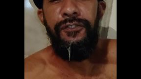 Smoking Hunk Explores Solo Masturbation & Cock Play – AmateurGayPorno