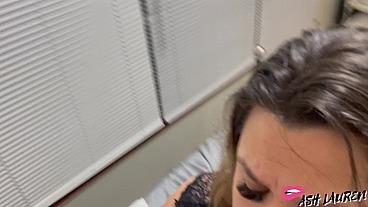 Sucking Daddys Big Cock, POV Blow Job - Full Video