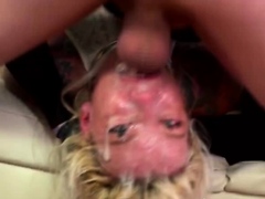 Very nasty rough sex in a hot mini compilation