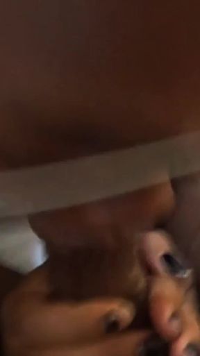 Ebony Bitch so Fucking Horny When I Woke up I Sucked My Neighbors Stepson Big Black Dick in His Bedroom - Mastermeat1