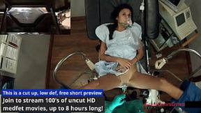 Freshmen Femdom Frenzy: Alexa Chang's Gynaecological Inspection Gone Wrong on Xvideos