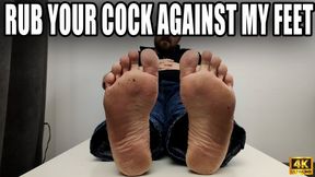 Want To Rub Your Cock On My Feet? - 4k UHD 2160p - KingMarti - MOV
