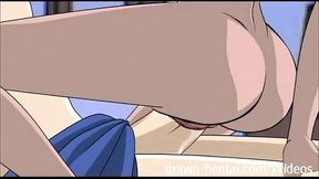 Succubus Shows Soft Side With Ugly American for Anal & Blowjob Bliss