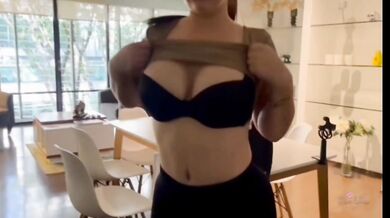 Big ass latina takes stranger deep missionary cum in her face