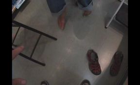 I Go Barefoot Or Flip Flops