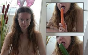 Carrot or Cucumber? That Is the Question Here!