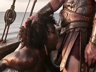 The Odyssey (Ai generated)