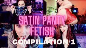 Satin Panty Fetish Compilation 1