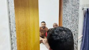 tarado espiando casal acaba levando rola