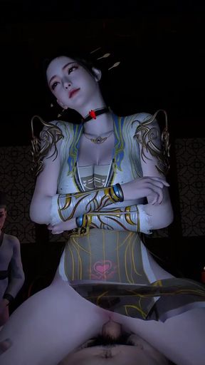 The Eternal Queen: Animated Goddess Beyond - 3D Animation Hentai