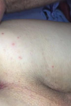 Cock fucks Stepdaddy with a big dick in the kitchen