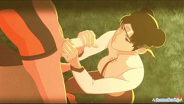 All Naruto X Tenten Sex Scenes - Anime Hentai Uncencored - Living With Tsunade 0.44 [5]