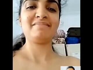 Sexy indian housewife strips nude on webcam show video
