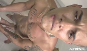 teen muscle latino boy chris heria fucks hand of mr handjob