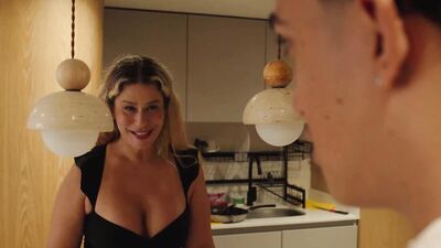 Watch TommyVergaa & Cata Sanchez Oficial's busty stepmom get a hot load of cum to smooth out her wrinkled look