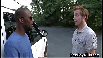 Blacks On Boys - Gay Interracial Hardcore Sex 30