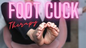 Femdom Cuckold Humiliation, Foot Cuck Therapy-Fantasy