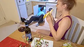 The Luckiest Unexperienced Plumber Filmed With A Camera