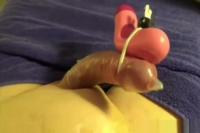 8 inches cock - Best cumshot compilation ever #2 - incl. ESTIM