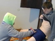 Chump Can't even Pull Out Phone to Record before Cumming All over Heather Kane!