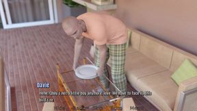 Romance with MILF at Backyard - Heart Problems - Ep46