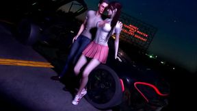 v350 New girlfriend after go to dinner