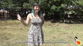 Massive ebony babe Kala gets slammed by twin studs in explicit three-way freak fest