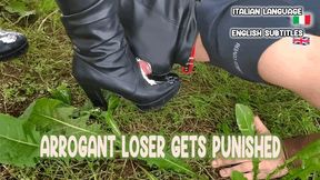 Arrogant loser gets punished - Punizione per un coglione arrogante [HD] [SUB ENG]