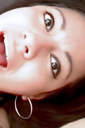 South American MILF Fucks a Hungarian Big Cock