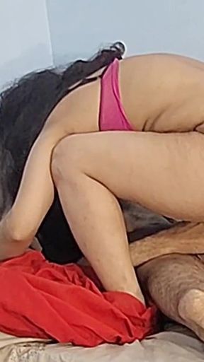 Hot Erotic Fuck with Muslim Indian Girlfriend in Indian Romantic Cowgirl Homemade Sex