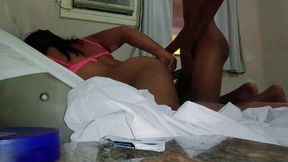 fez 18 anos e o presente dele foi o cuzinho da travesti rabuda bbw