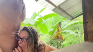 Getting Caught Fucking in the Jungle