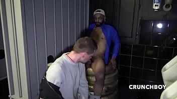 MAX french slut holte breed by arab PISS TAHAR in public toilets IDM SAUNA Fro CRUNCHBOY