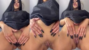 Member content by @aliiafairy @Teasing and #Nude #Brunette #Shaved Pussy sex hd gratis | Tik.Porn